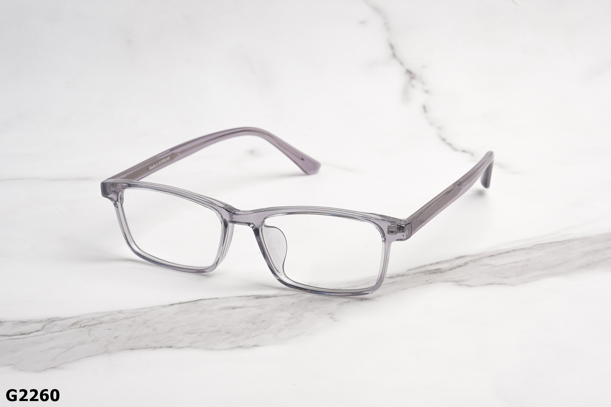 Gọng Kính Vuông SHADY Unisex G2260