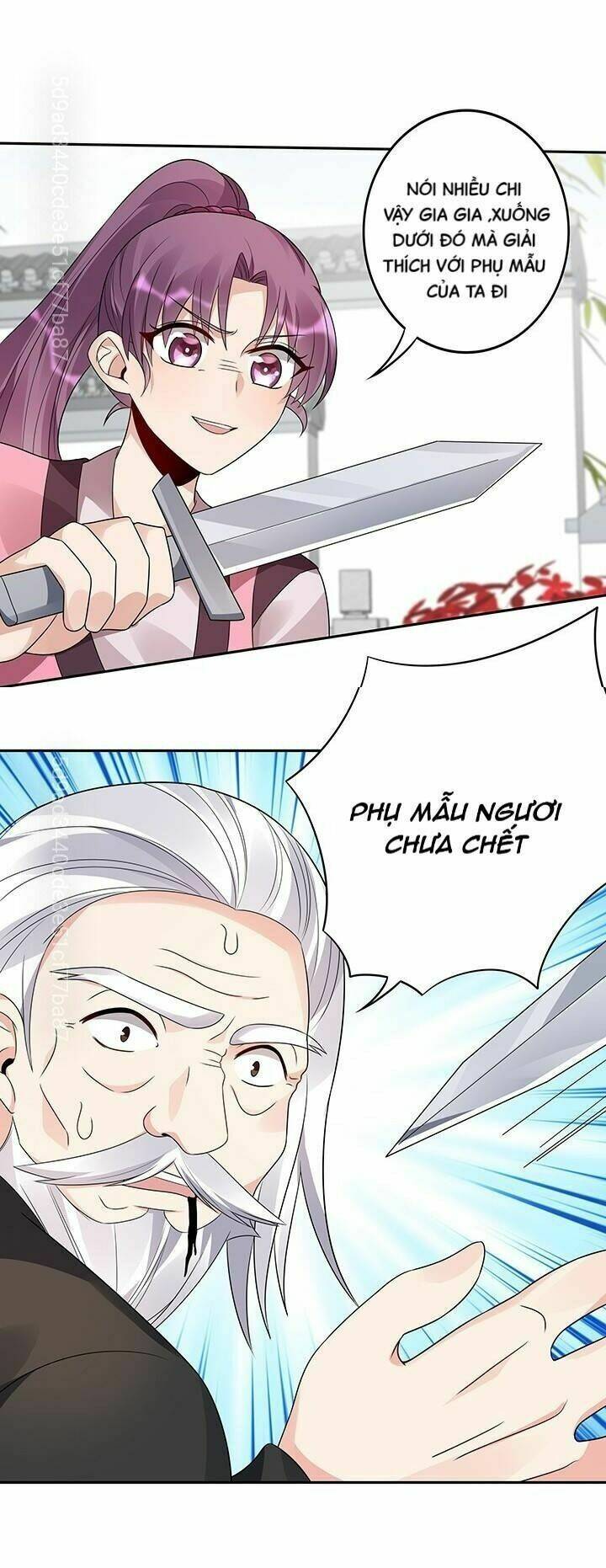 độc phi thần y quá kiêu ngạo chapter 141 16