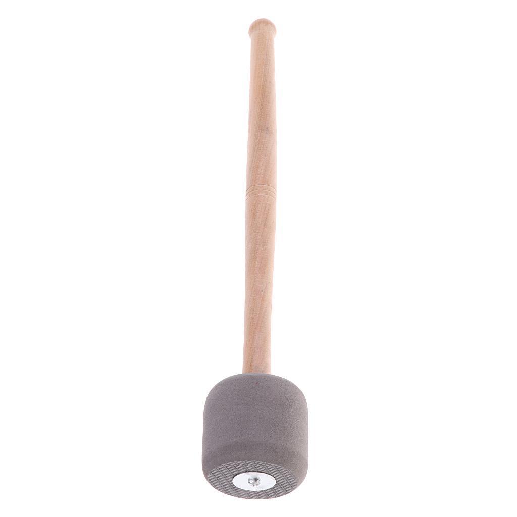 Bass Drum Mallet Stick Foam Mallet Percussion with Wood Handle