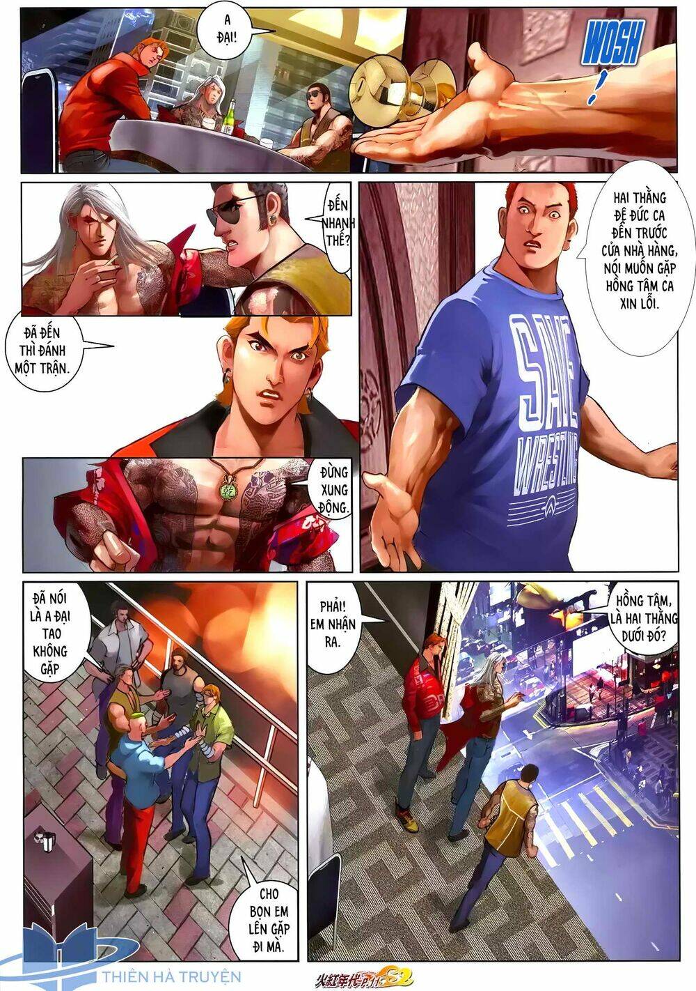 hỏa hồng niên đại hắc cốt đường chapter 1223 10