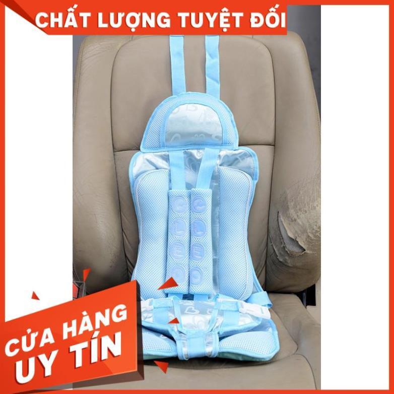 Ghế ngồi ô tô DÀNH CHO BÉ TỪ 6 THÁNG ĐẾN 4 TUỔI, đai ghế ngồi cho bé trẻ em trên xe hơi ô tô loại cao cấp