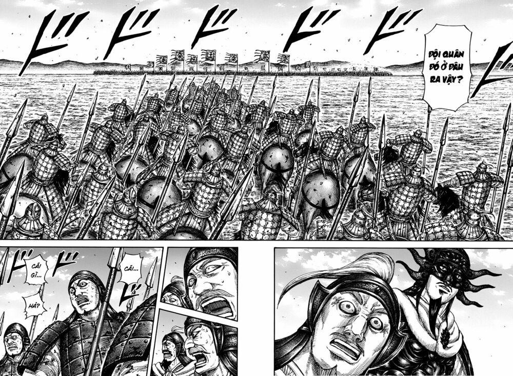 kingdom - vương giả thiên hạ chapter 614 15