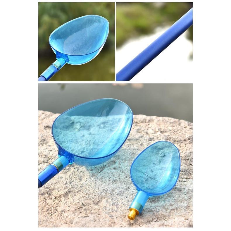 Thìa Ném Mồi Câu Cá Cacbon Cao Cấp SANAMI FISHING STORE-Hỗ Trợ Làm Tổ Chuyên Dụng Câu Đơn Câu Đài KK-18