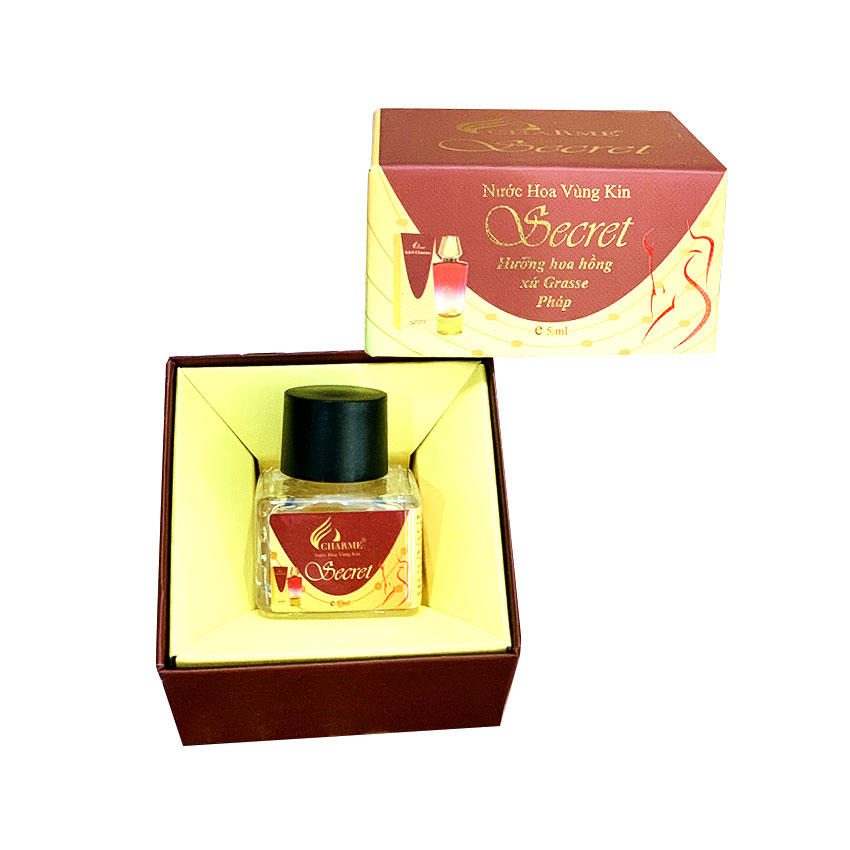 Nước Hoa Vùng Kín Charme Girl Secret Extract 5ml