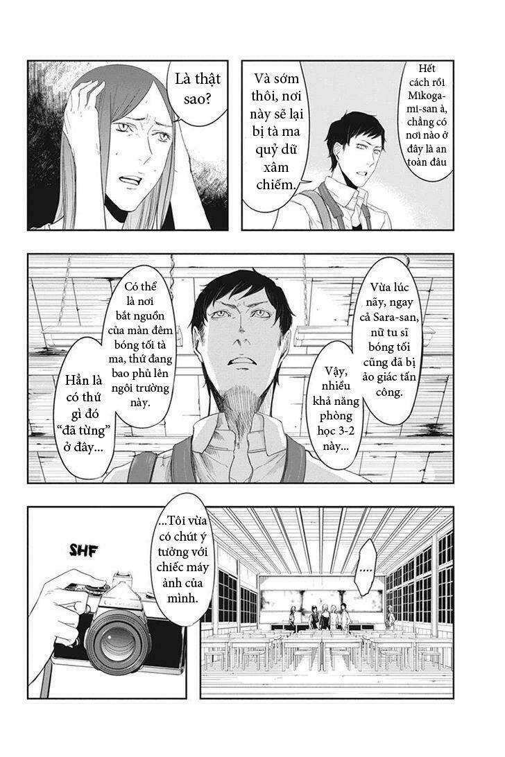 zero - kage miko chapter 22.1 35