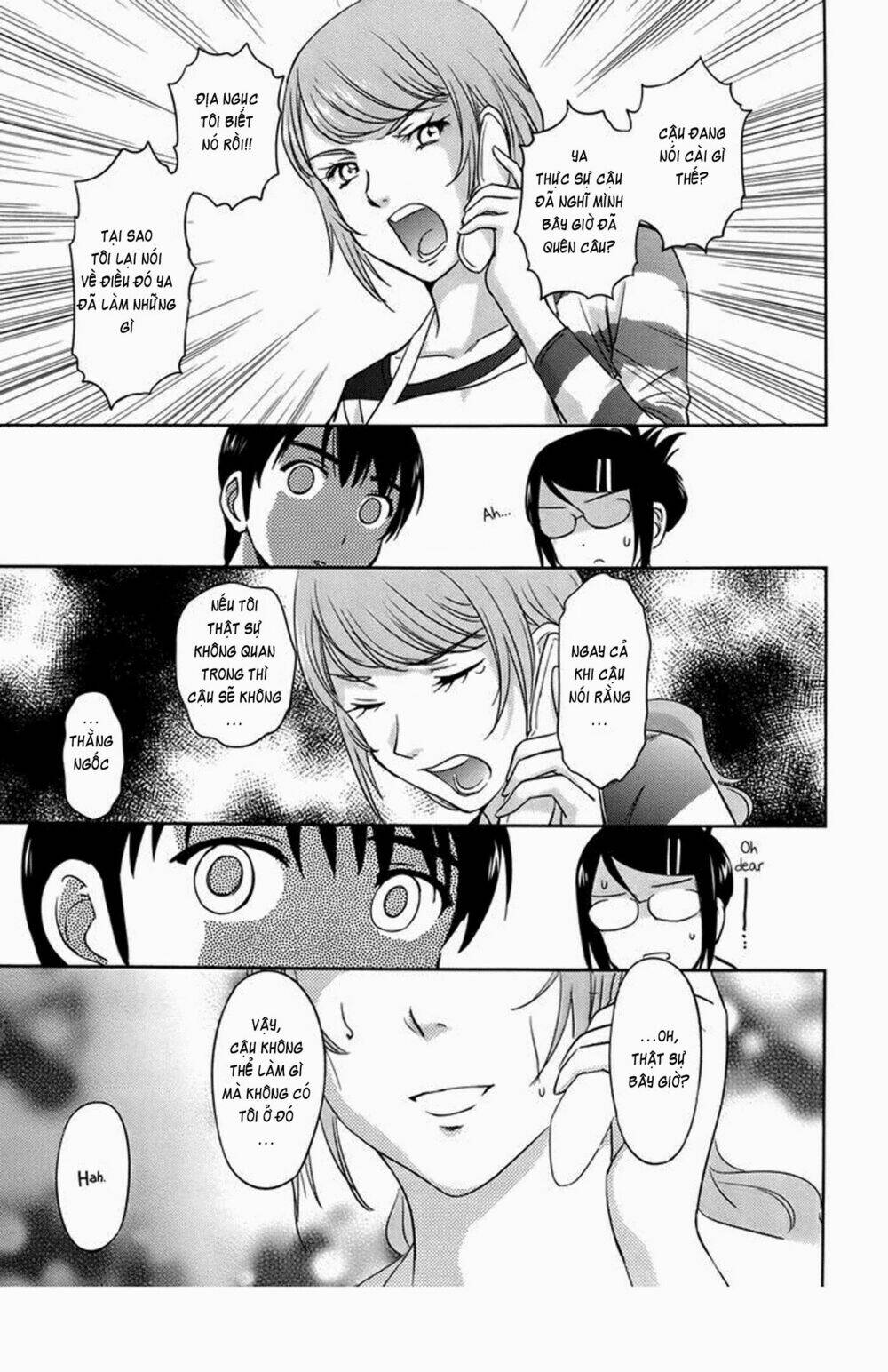 kono oneesan wa fliction desu!? chapter 27 25