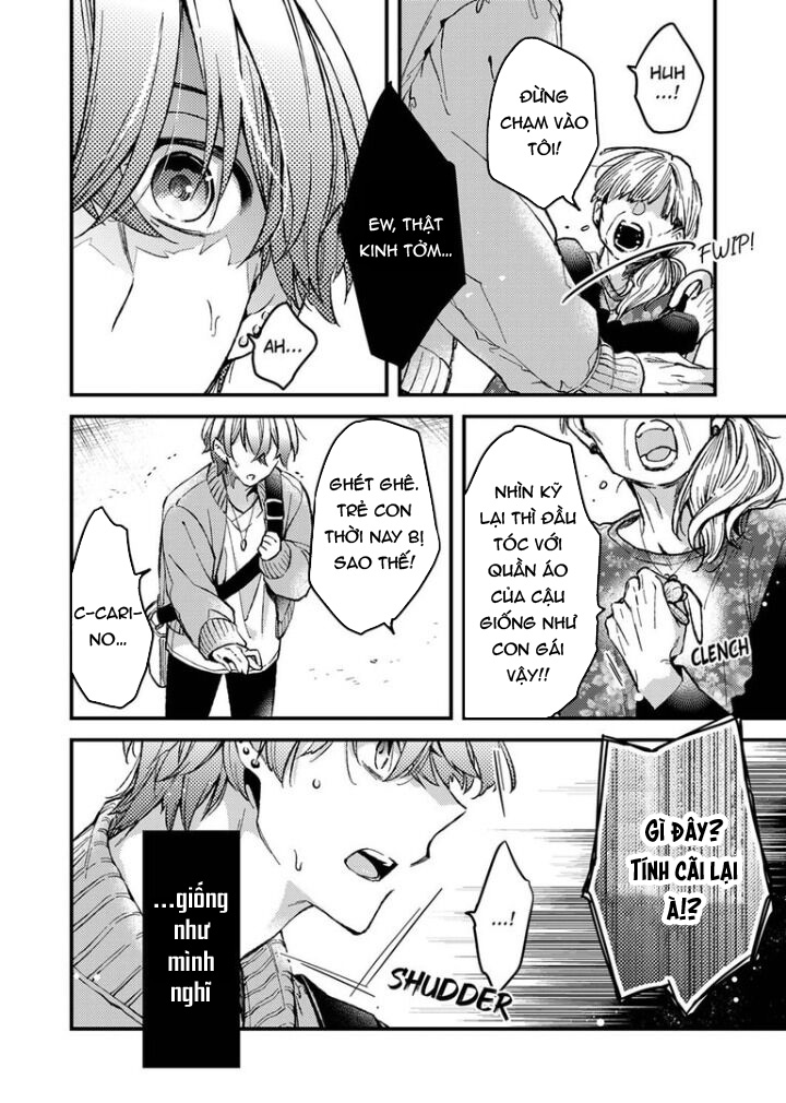 [16+] chị sếp cool ngầu của tôi chapter 2.2 5