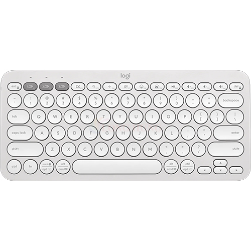 Bàn phím không dây Logitech Pebble Key 2 K380S - Hàng chính hãng