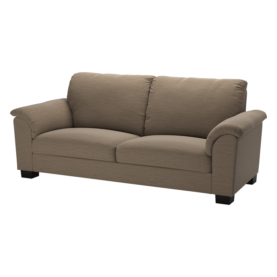 Ghế Sofa 3 Chỗ Tidafors KOZOKA - Nâu