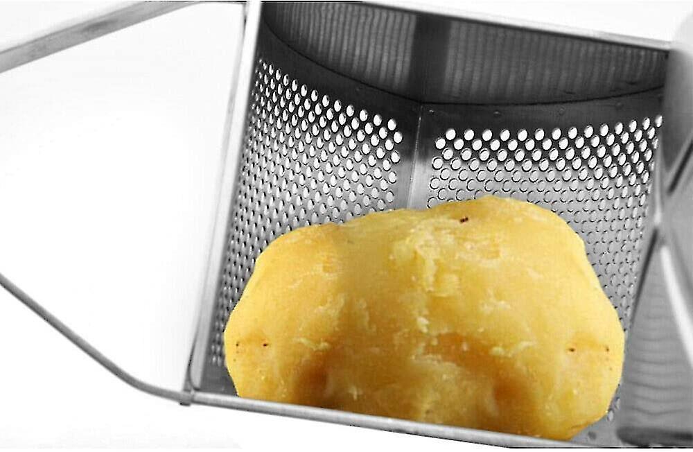 Máy ép khoai tây bằng thép không gỉ, khoai tây nghiền bằng thép không gỉ chuyên nghiệp