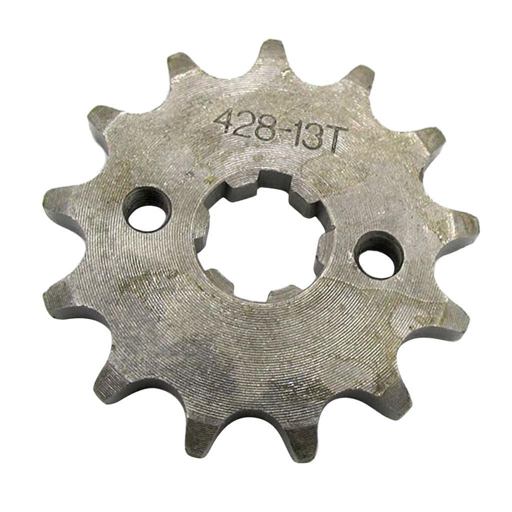 13T  17mm 428 Chain Front Sprocket Cog for  Quad Dirt Bike