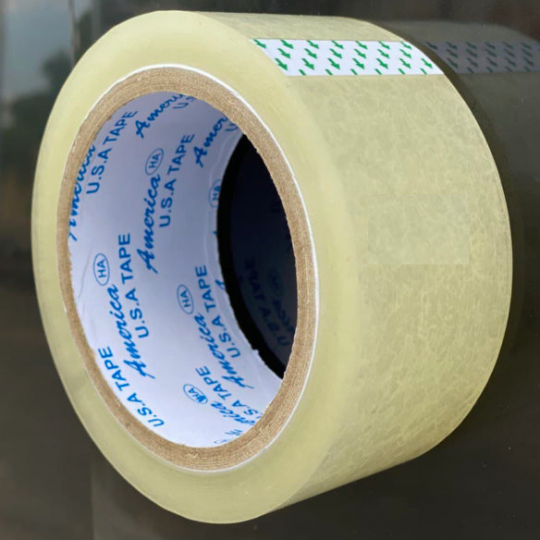 Cuộn Băng Keo Trong 200 Yard Nặng 300G Tiện Dụng