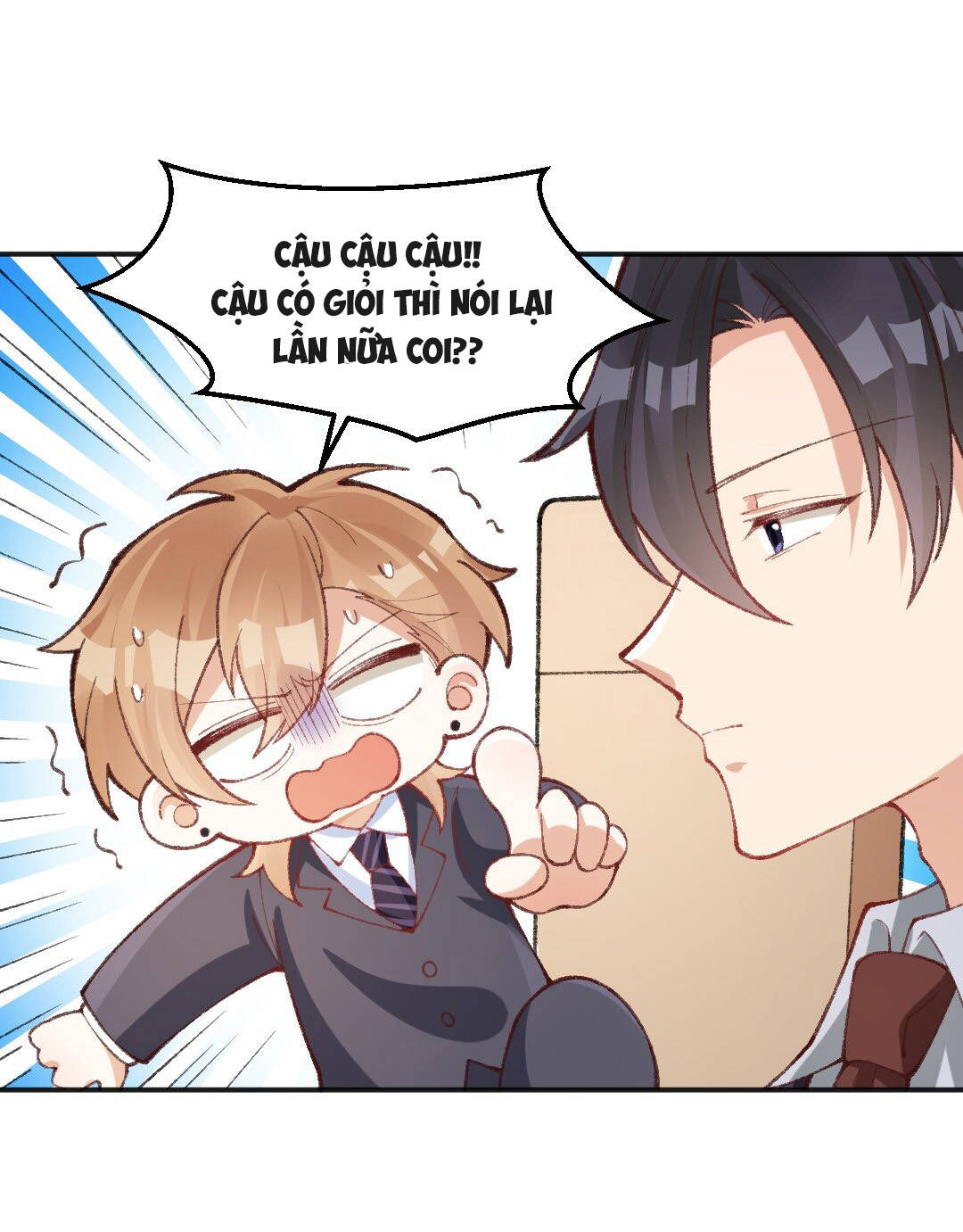 thân là quỷ súc up, tôi bị ảnh đế nhìn trúng rồi chapter 12 2