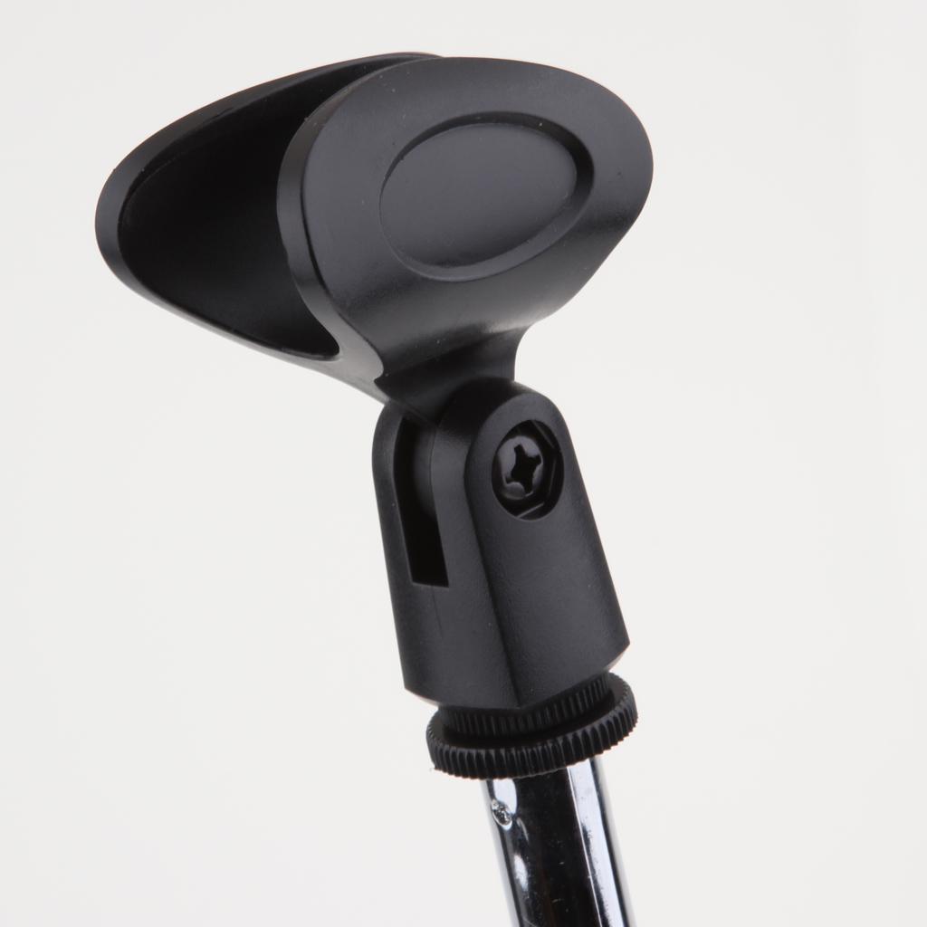 Desktop Microphone Desk Stand Adapter 7inch for Laptop Radio Podcasts On Stage Studio Audio Equipment Stands