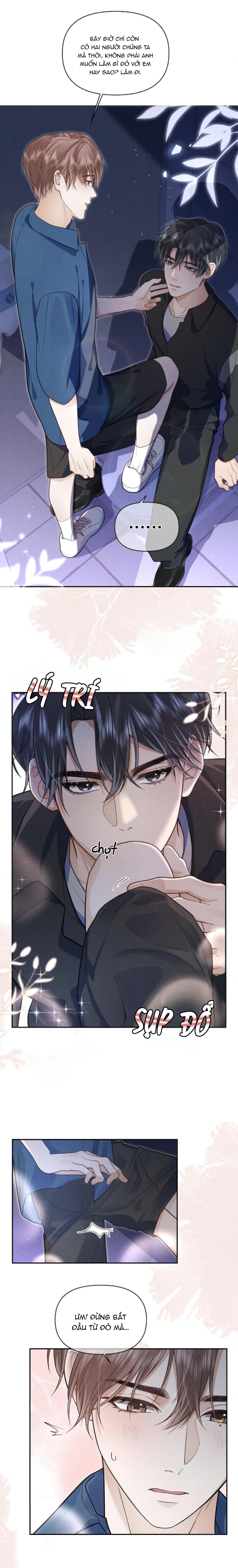 hôm nay tình cũ cũng đòi quay lại chapter 16 8