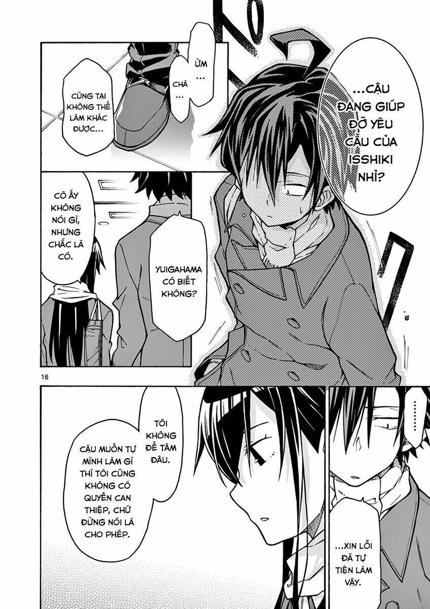 yahari ore no seishun rabukome wa machigatte iru chapter 62 16