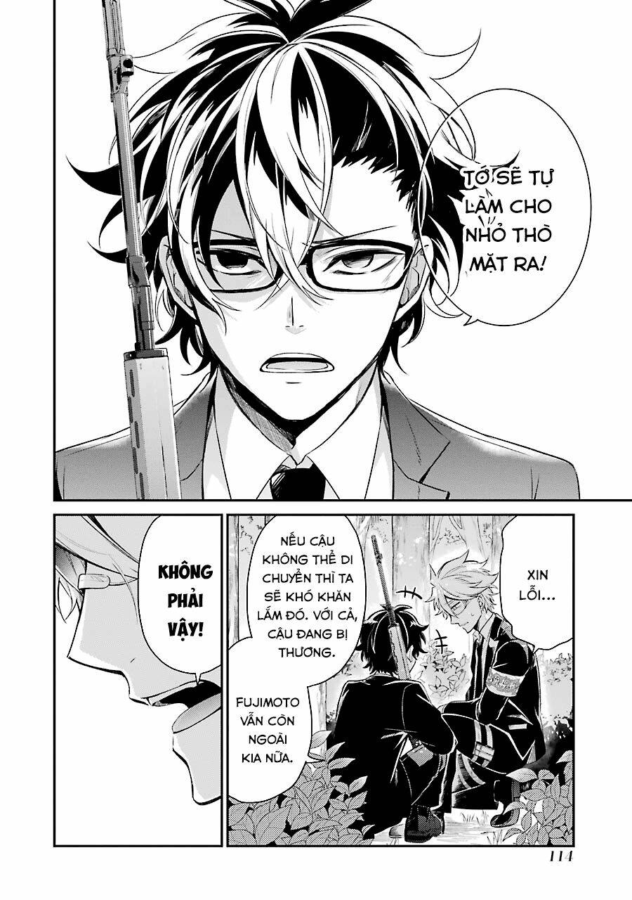 con đường súng đạn chapter 71 5