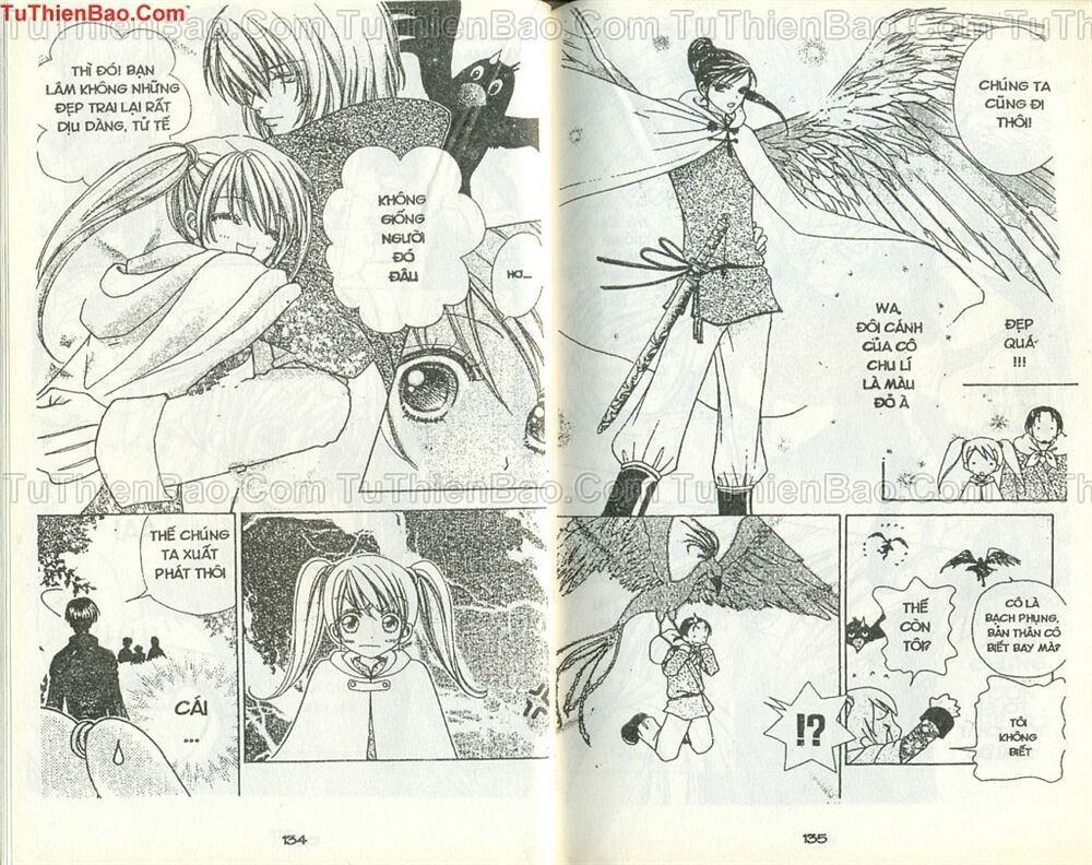 quái vật đáng yêu chapter 46 13