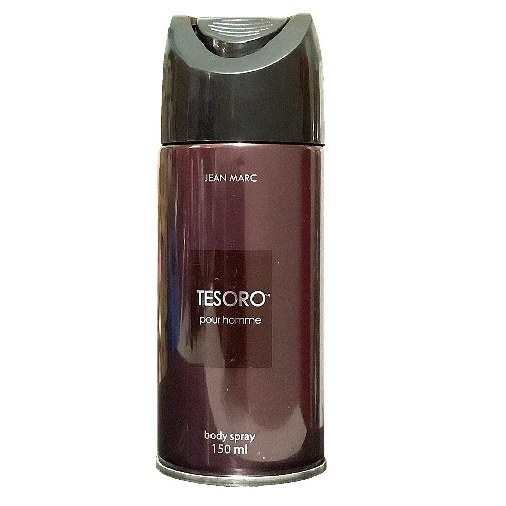 Xịt khử mùi toàn thân nam Jean Marc Tesoro 150ml