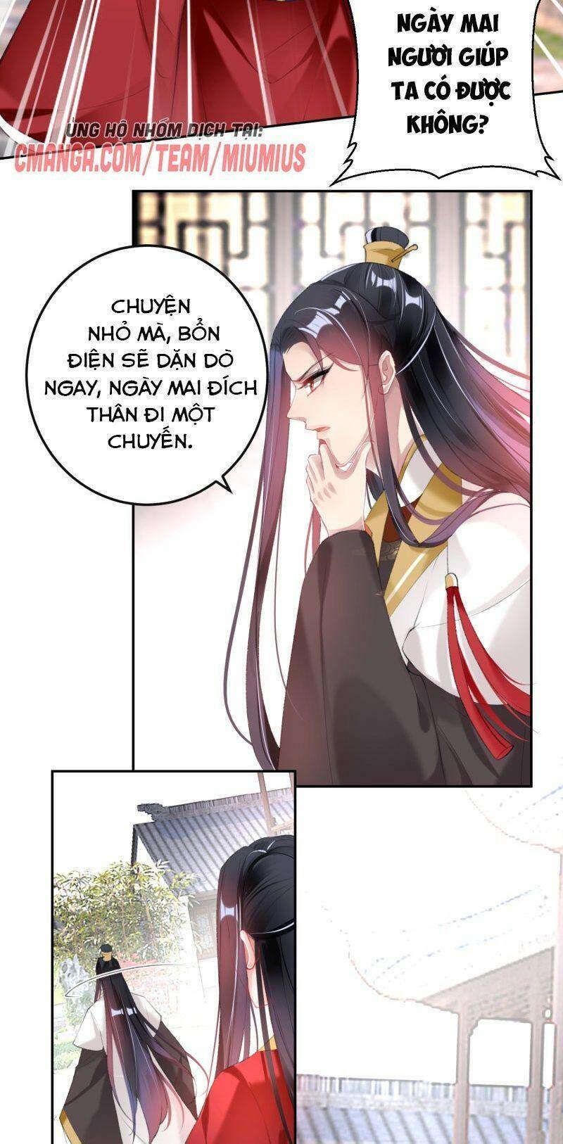vương gia, áo lót của ngươi rơi mất rồi chapter 118 6