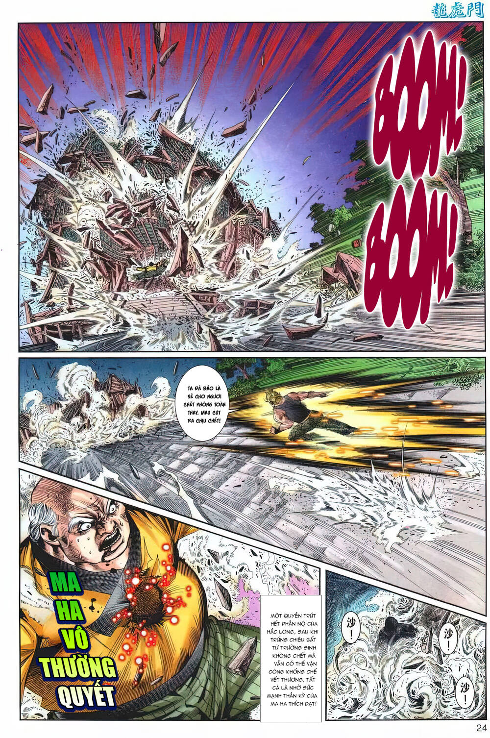 cựu tác long hổ môn chapter 1220 24