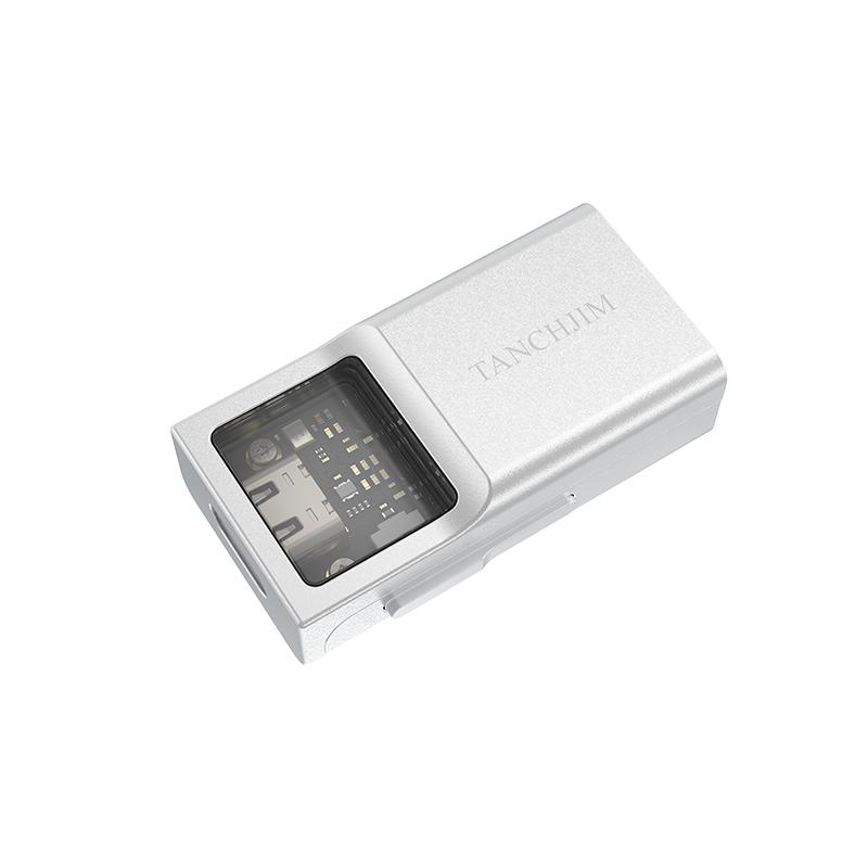 Tanchjim Space Di Động Bộ Khuếch Đại Tai Nghe AMP Dual CS43131 Bộ Giải Mã Điện Thoại Di Động Mini DAC Với Đầu Ra 3.5Mm Và 4.4Mm