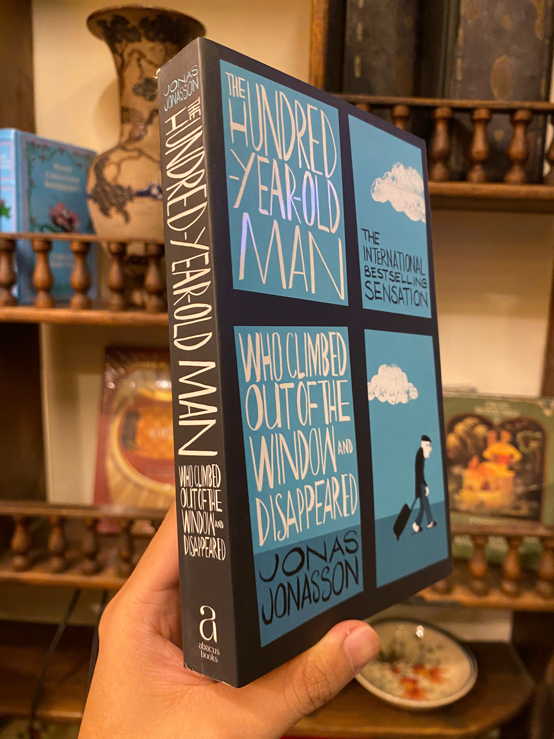 Sách - The Hundred-Year-Old Man Who Climbed Out of the Window and Disappeared by Jonas Jonasson
