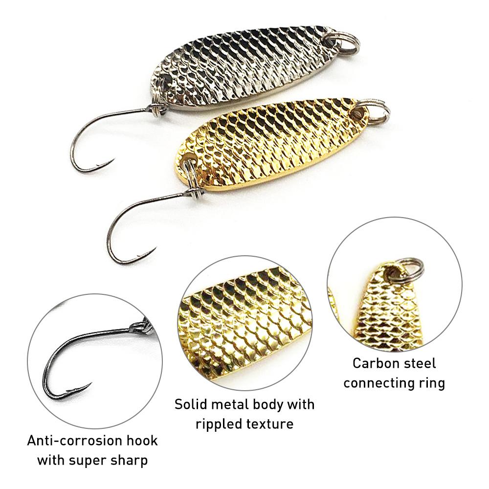 6 Cái móc câu móc mồi câu cá