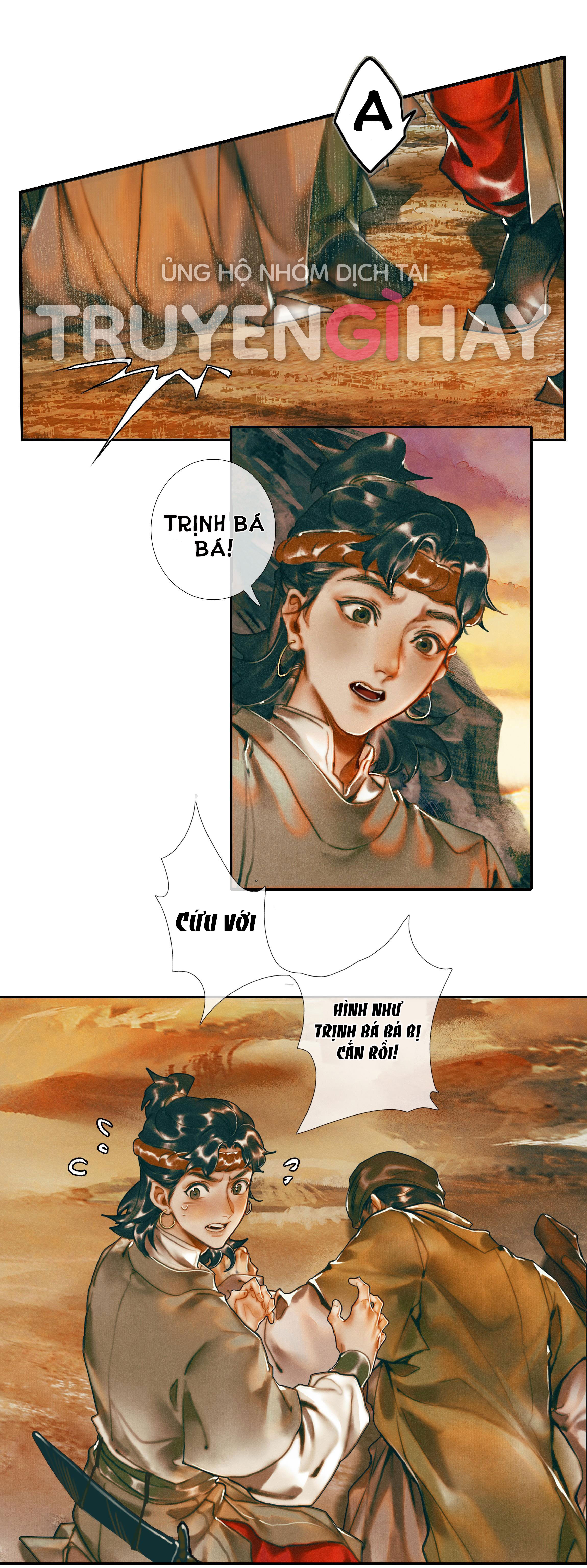 thiên quan tứ phúc - bách vô cấm kỵ chapter 36.1 4