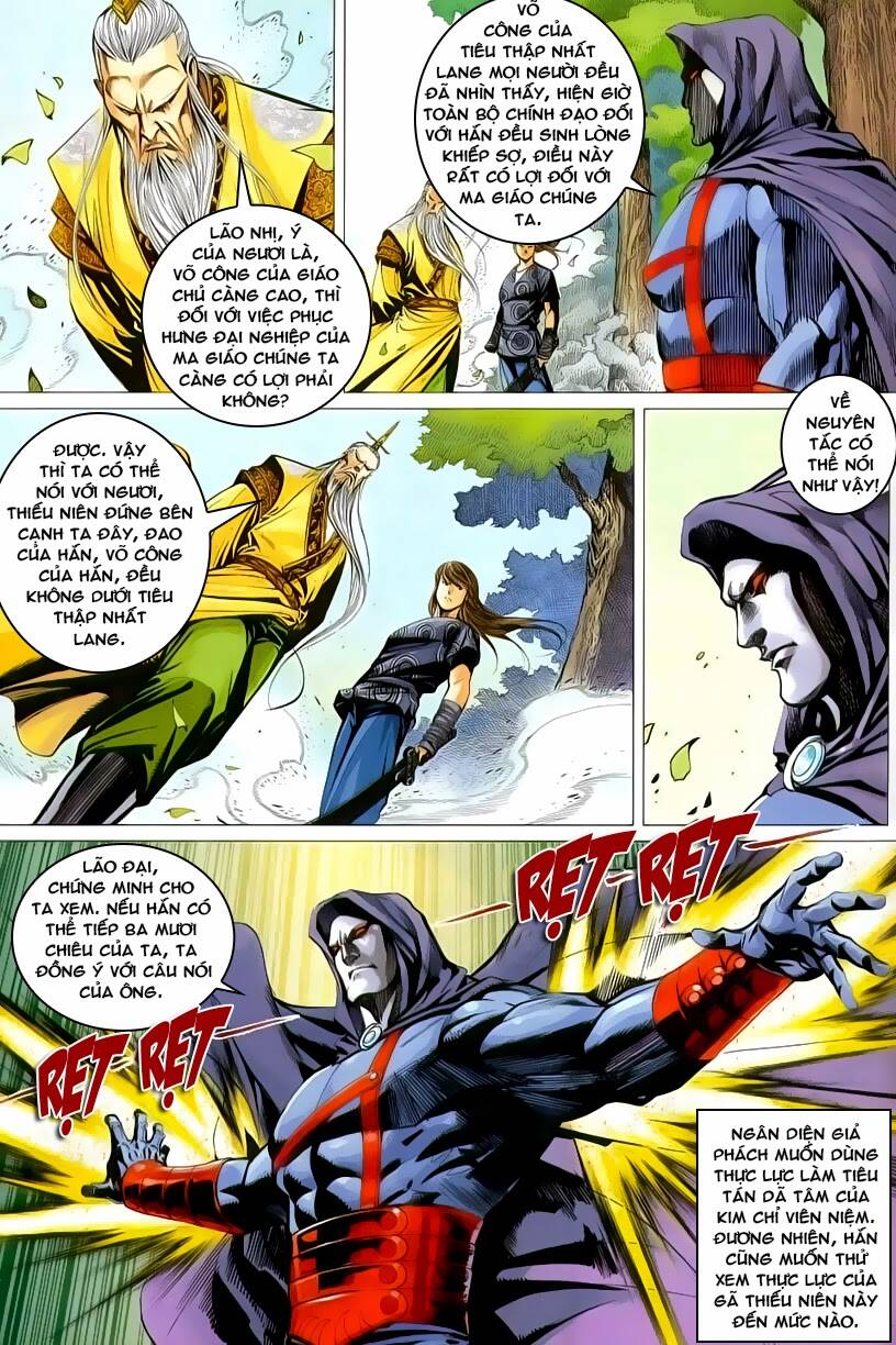 cổ long quần hiệp chapter 52 12