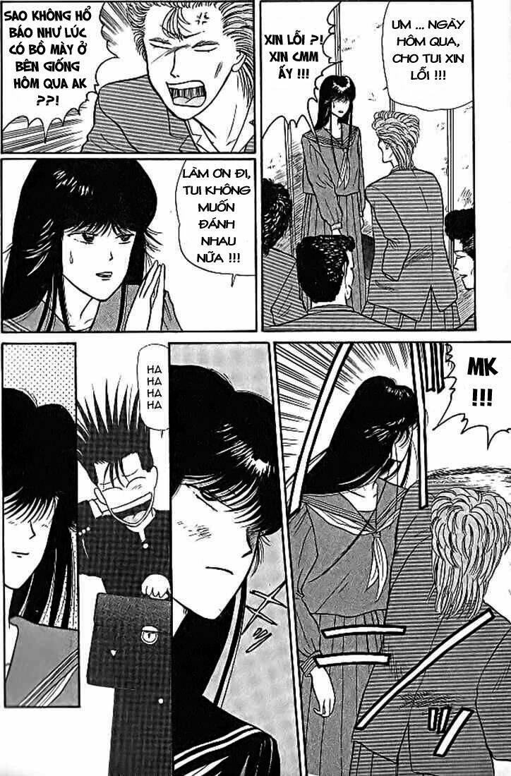 kyou kara ore wa - cặp bài trùng chapter 10 8