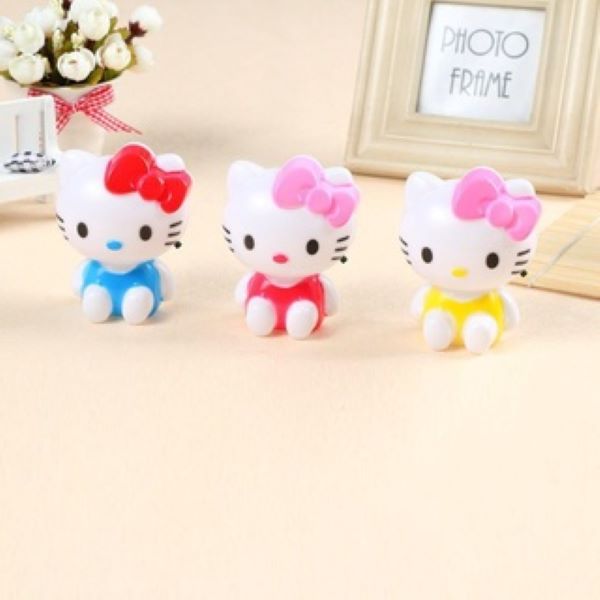 Đèn ngủ hình mèo KT công tắc - giao màu ngẫu nhiên