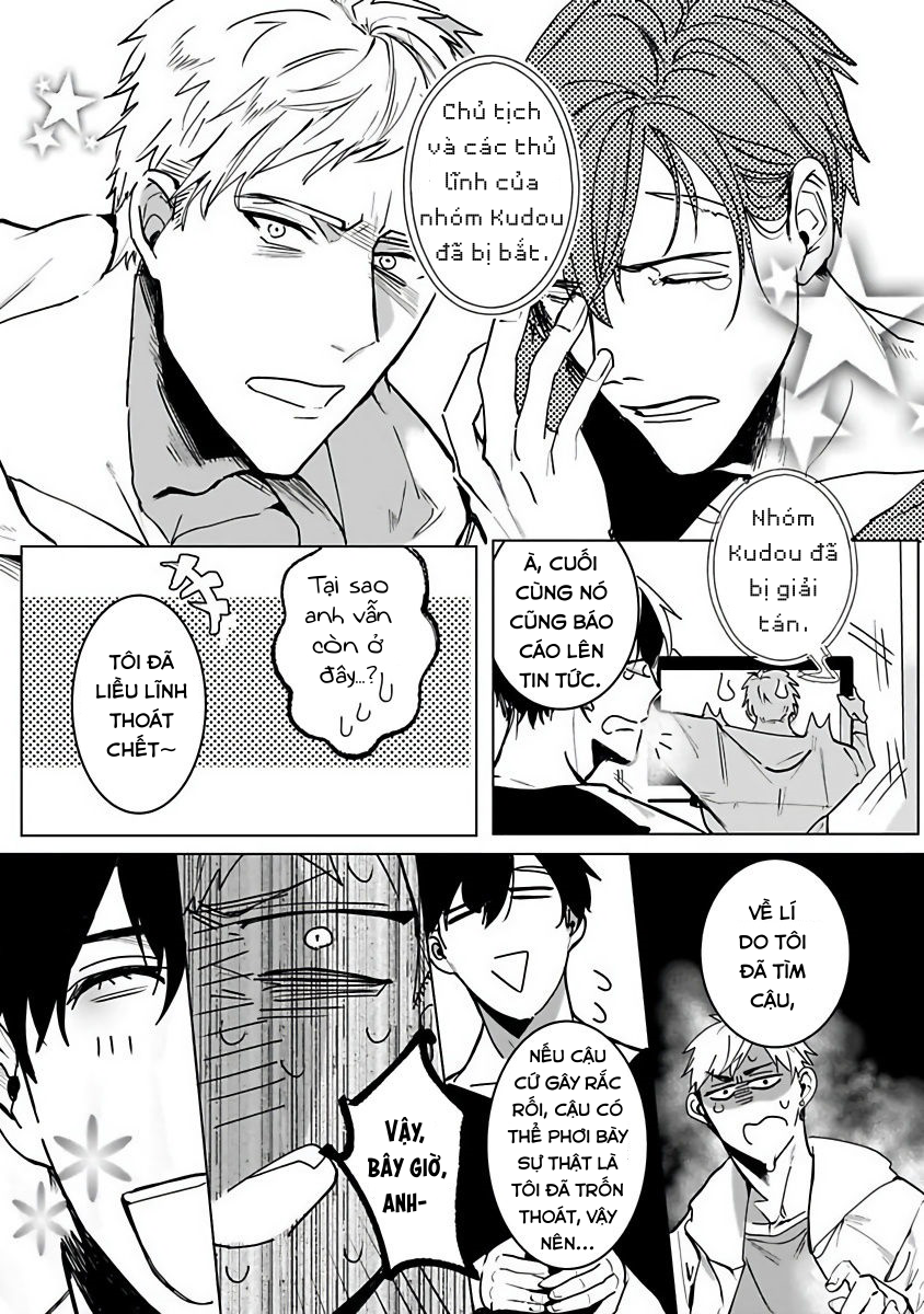 con mồi của tôi chapter 1.2 11