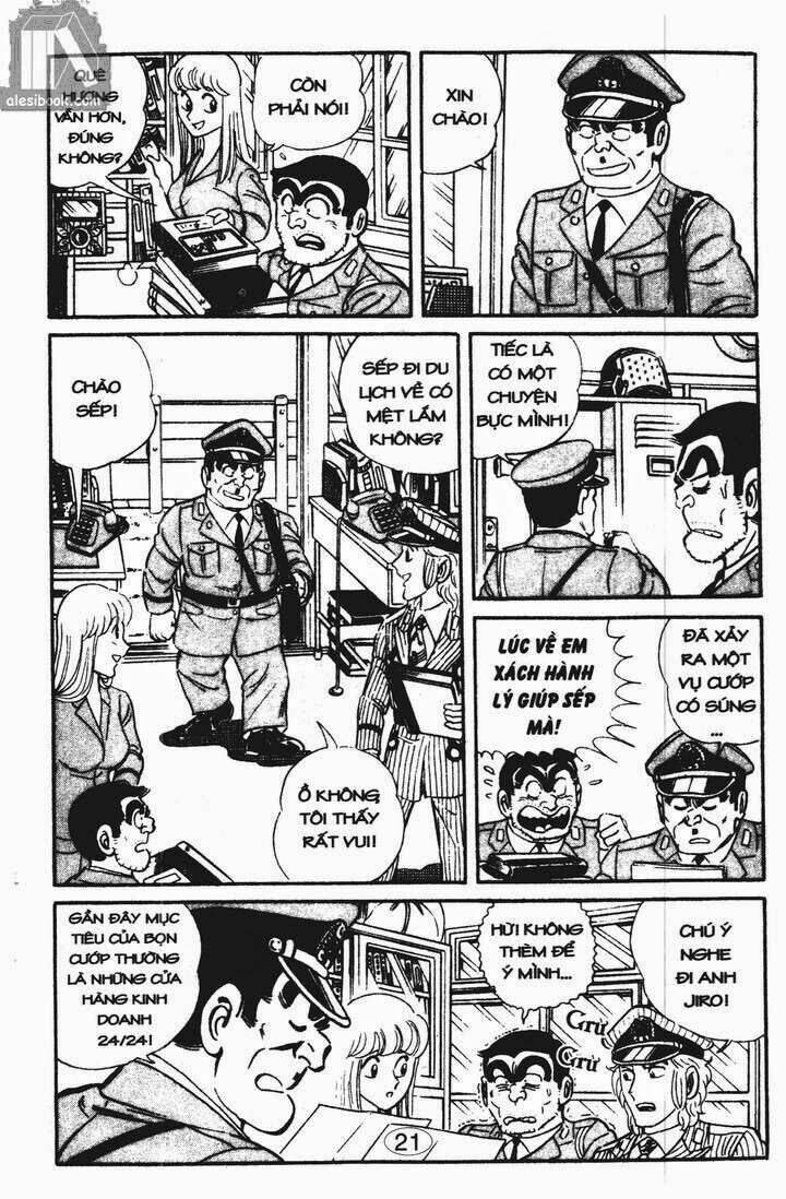 cảnh sát siêu quậy chapter 9 3