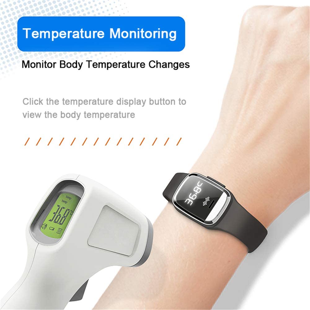 Vòng đeo tay đuổi muỗi kiêm đồng hồ thông minh cho bé Ultrasonic Mosquito Repellent Wristbands