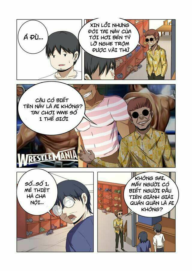 siêu phẩm thấu thị chapter 28 7