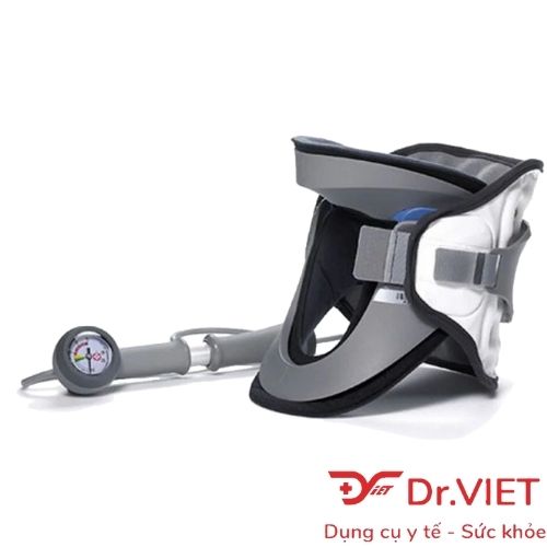 Đai cổ hơi DISK DR. CS300 Freesize tiêu chuẩn phù hợp cho người làm việc lâu giờ