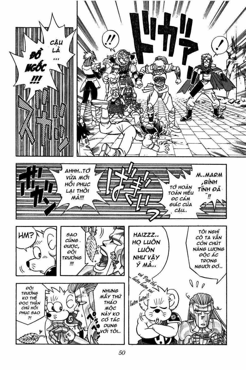 dragon quest - dấu ấn rồng thiêng chapter 319 8