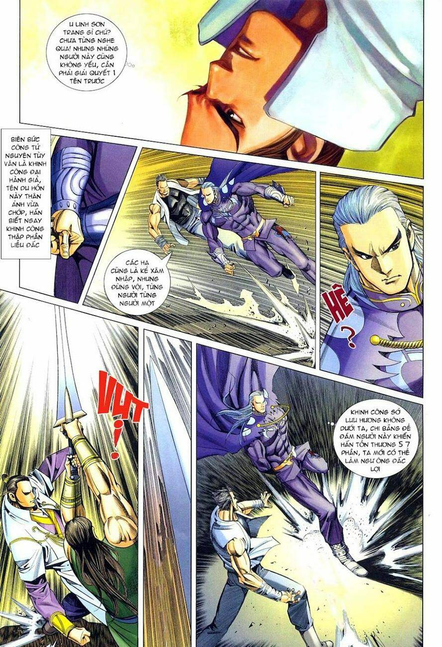 cổ long quần hiệp chapter 34 3