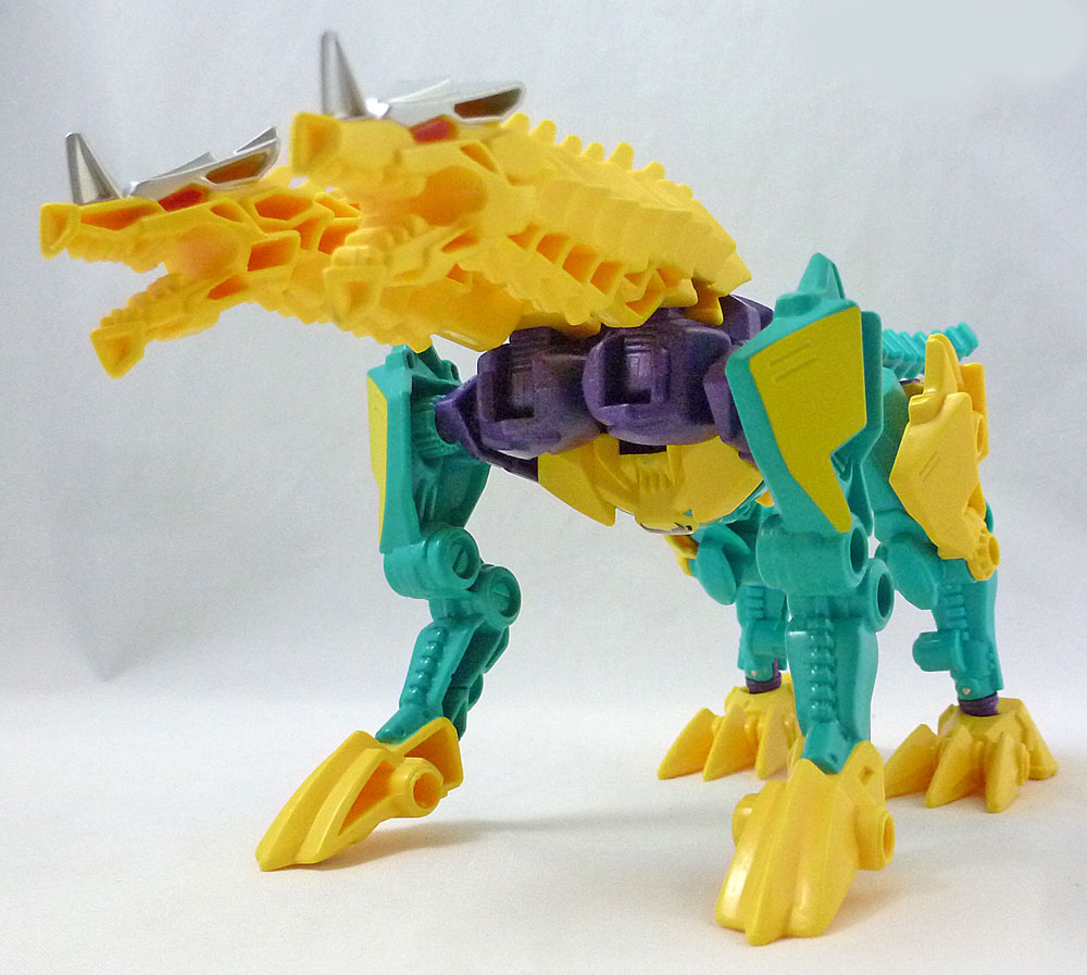 Mô hình Người máy Robot Khủng long biến hình Beast Hunters Twinstrike Predacon