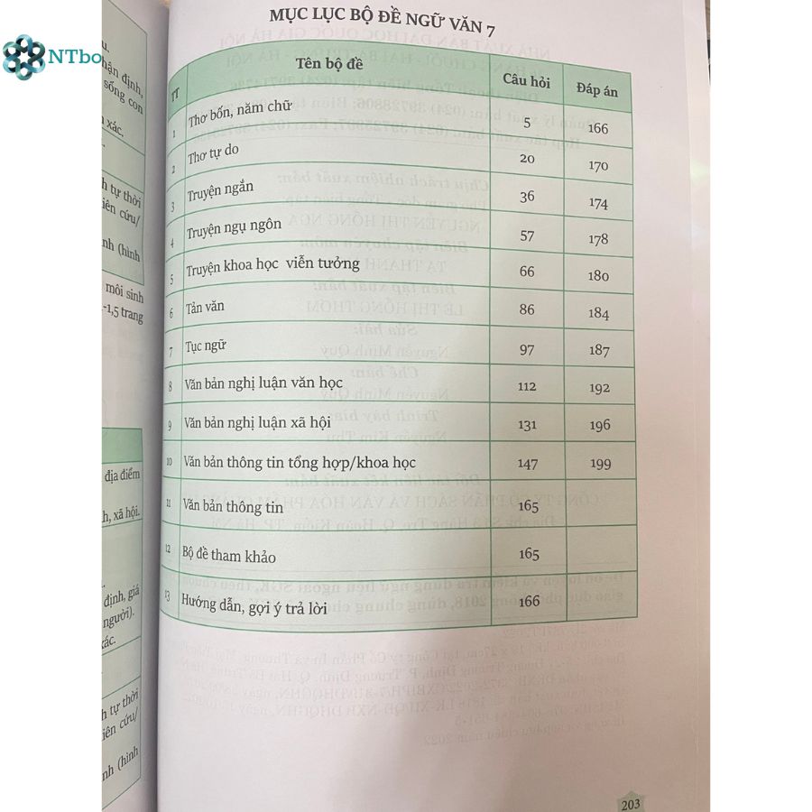 Combo 2 cuốn sách Ngữ Văn 7 - Đề ôn luyện và kiểm tra + Phương pháp đọc hiểu và viết ( dùng ngữ liệu ngoài sgk )