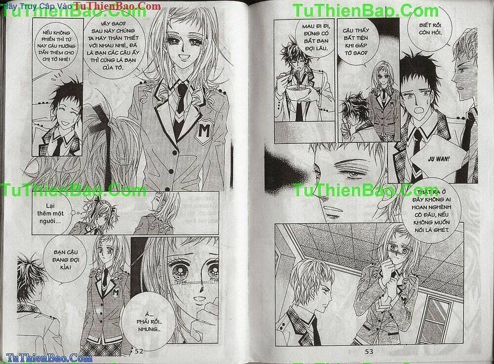 lọ lem tinh nghịch (bản đẹp) chapter 2 26