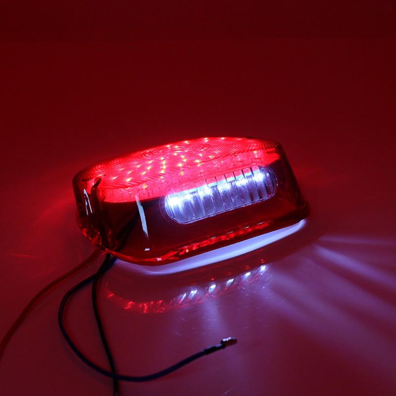 Đèn LED gắn đuôi xe mô tô Harley Sportster xl883