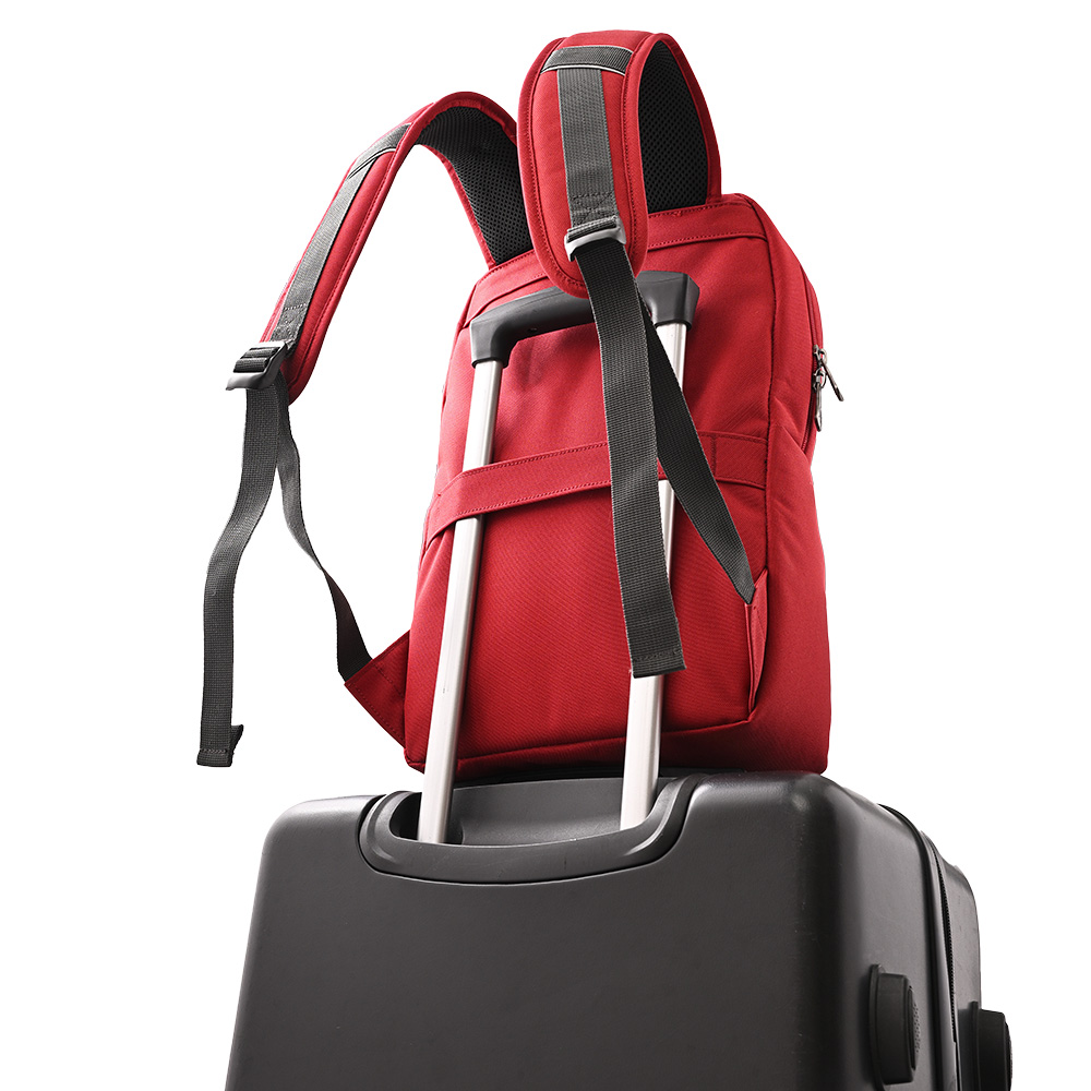 [CHÍNH HÃNG] Balo laptop thời trang nam nữ unisex Mikkor The Levi Slim thiết kế tinh tế, rộng rãi vải chống nước các ngăn được phân chia khoa học giúp bạn sắp xếp các vật dụng tiện lợi nhất