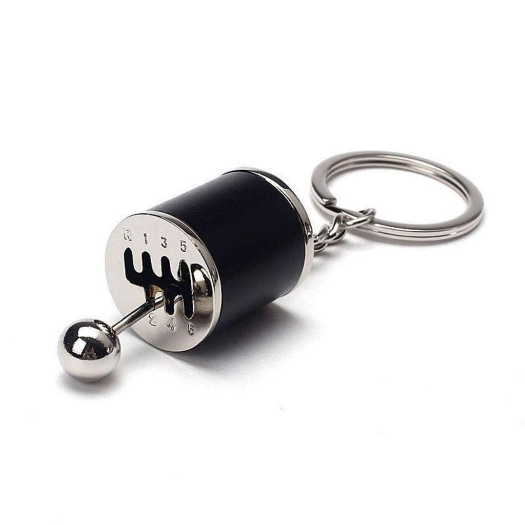 MỚI Móc khóa hình hộp số xe hơi màu đen làm quà tặng cho nam