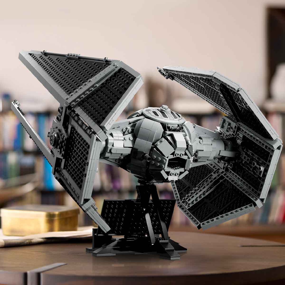 LEGO STAR WARS 75382 Bộ Lắp Ráp TIE Interceptor (1931 chi tiết)