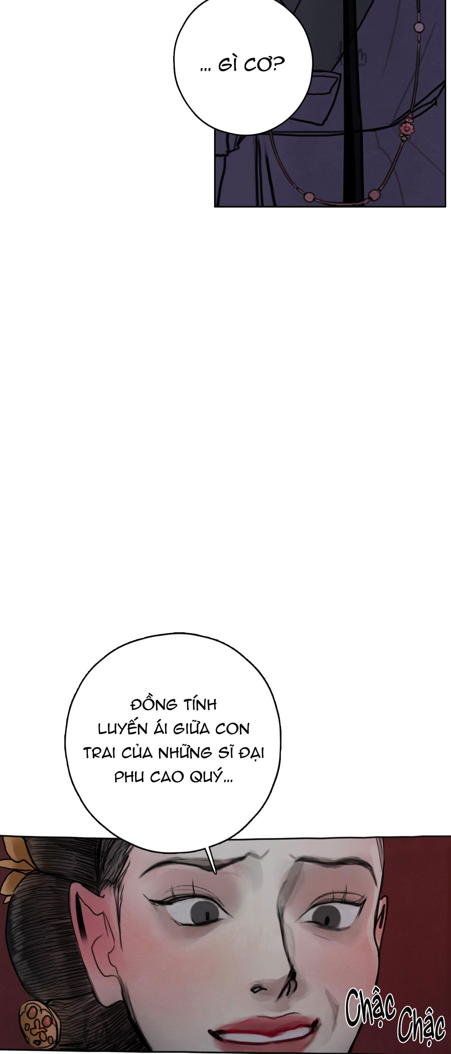bl cổ trang - âu cổ ngắn nhà kim chapter 25.1 48