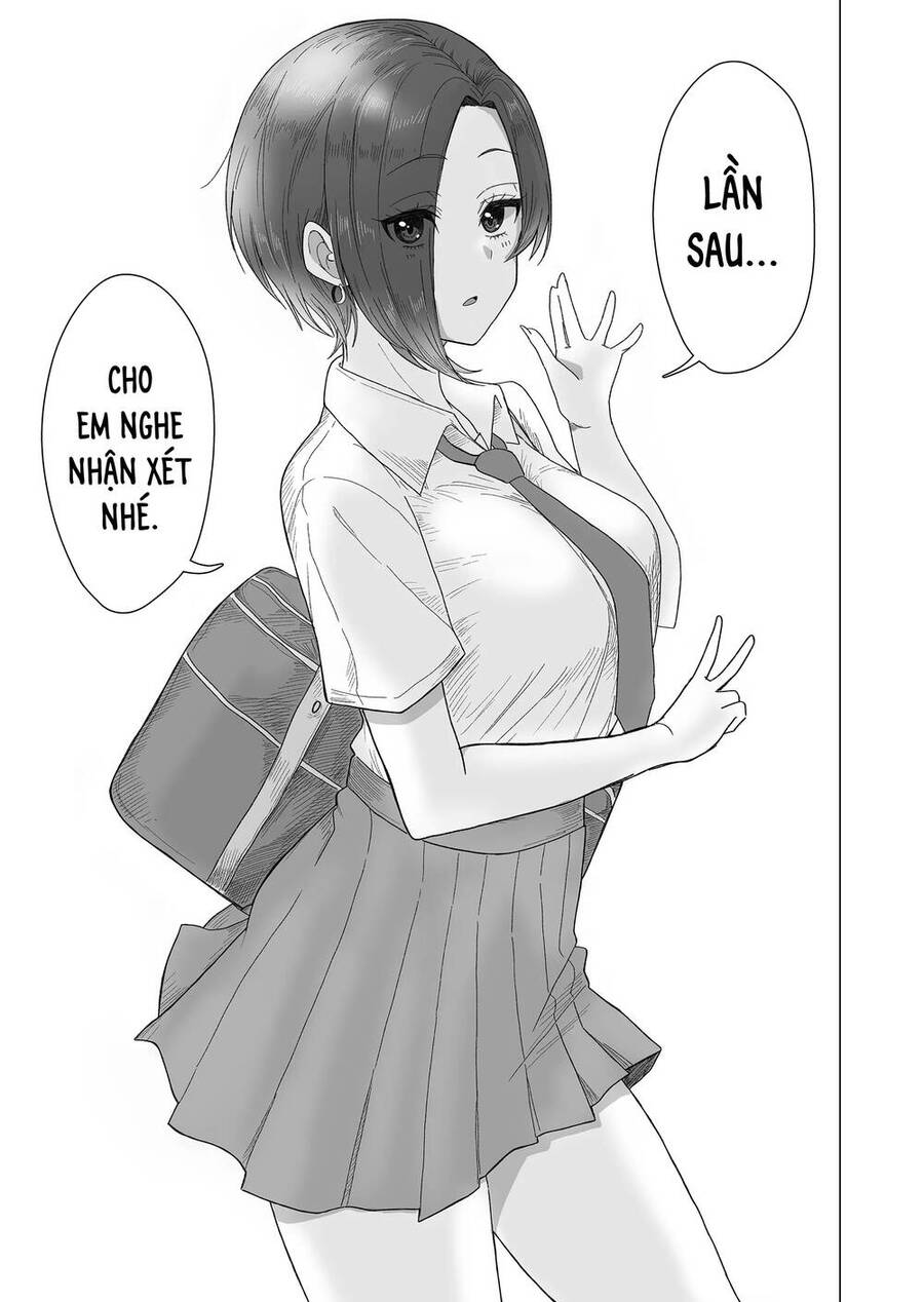 amai - san tuy lạnh lùng nhưng lại rất ngọt ngào chapter 4 7