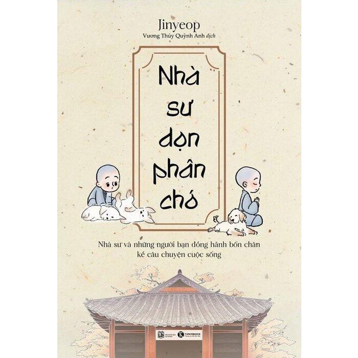 Sách - Nhà sư dọn phân chó - Thái Hà