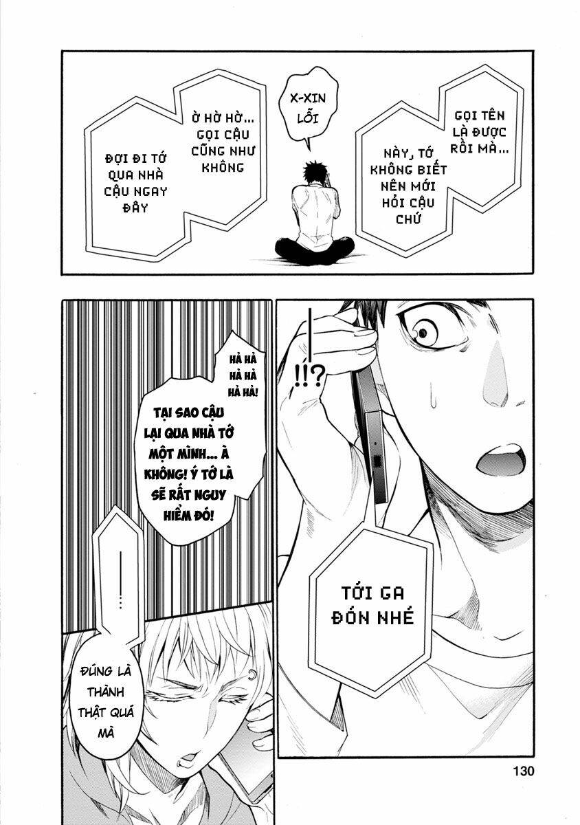 shokuryo kyoshitsu chapter 4 16